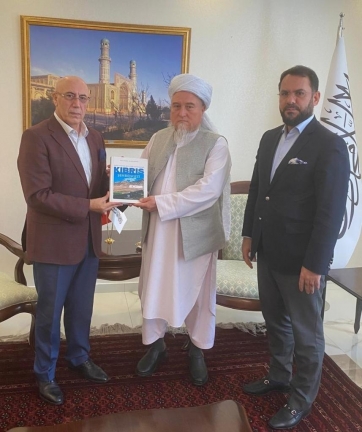 TDMMB’den Kubbetü’l-İslâm’ın Son Şehri Belh’e Şehrengiz Selâmı - Afganistan’ın Türkiye Nezdindeki Yeni Türkmen Kökenli Büyükelçisine Hayırlı Olsun Ziyareti Gerçekleştirildi.