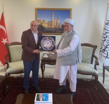 TDMMB’den Kubbetü’l-İslâm’ın Son Şehri Belh’e Şehrengiz Selâmı - Afganistan’ın Türkiye Nezdindeki Yeni Türkmen Kökenli Büyükelçisine Hayırlı Olsun Ziyareti Gerçekleştirildi.