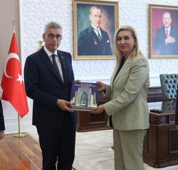 TDMMB'den Sağlık Bakanı Prof. Dr. Kemal Memişoğlu’na Nezaket Ziyareti