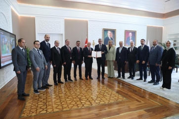 TDMMB'den Sağlık Bakanı Prof. Dr. Kemal Memişoğlu’na Nezaket Ziyareti