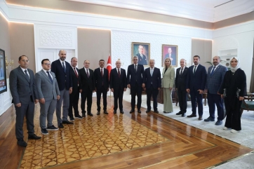 TDMMB'den Sağlık Bakanı Prof. Dr. Kemal Memişoğlu’na Nezaket Ziyareti