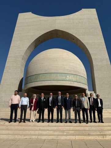 TDMMB'nin SURİYE ZİYARETİ VE TEMASLARI