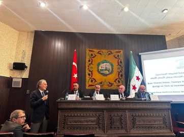 TDMMB'nin SURİYE ZİYARETİ VE TEMASLARI