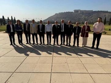 TDMMB'nin SURİYE ZİYARETİ VE TEMASLARI