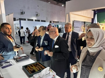 TDMMB'nin SURİYE ZİYARETİ VE TEMASLARI