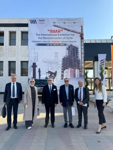 TDMMB'nin SURİYE ZİYARETİ VE TEMASLARI