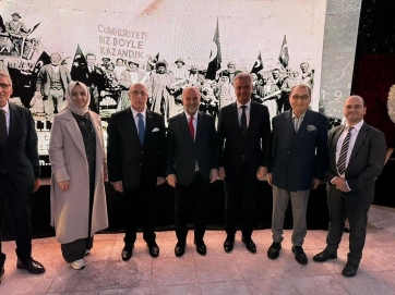 TDMMB'nin SURİYE ZİYARETİ VE TEMASLARI