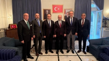 TDMMB'nin SURİYE ZİYARETİ VE TEMASLARI