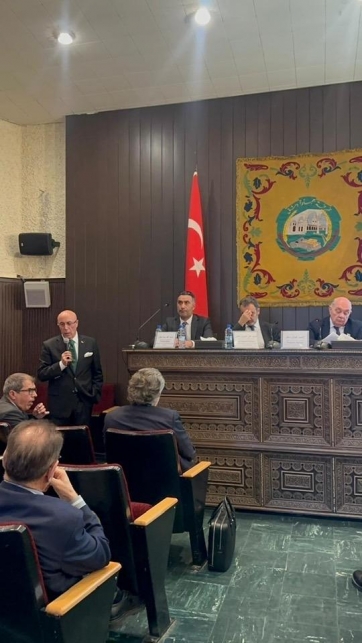 TDMMB'nin SURİYE ZİYARETİ VE TEMASLARI