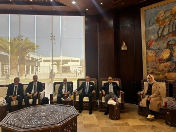 TDMMB'nin SURİYE ZİYARETİ VE TEMASLARI