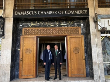 TDMMB'nin SURİYE ZİYARETİ VE TEMASLARI