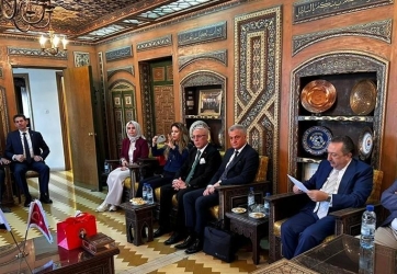 TDMMB'nin SURİYE ZİYARETİ VE TEMASLARI