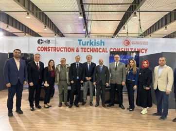 TDMMB'nin SURİYE ZİYARETİ VE TEMASLARI