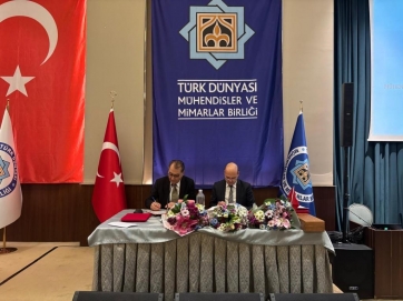 TÜRK DÜNYASI MÜHENDİSLER VE MİMARLAR BİRLİĞİ GELENEKSEL İFTAR PROGRAMI VE 2026 YILI OLAĞAN GENEL KURUL TOPLANTISI GERÇEKLEŞTİRİLDİ