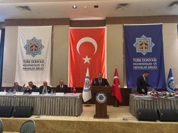 TÜRK DÜNYASI MÜHENDİSLER VE MİMARLAR BİRLİĞİ GELENEKSEL İFTAR PROGRAMI VE 2026 YILI OLAĞAN GENEL KURUL TOPLANTISI GERÇEKLEŞTİRİLDİ