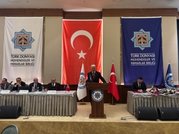 TÜRK DÜNYASI MÜHENDİSLER VE MİMARLAR BİRLİĞİ GELENEKSEL İFTAR PROGRAMI VE 2026 YILI OLAĞAN GENEL KURUL TOPLANTISI GERÇEKLEŞTİRİLDİ