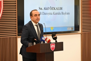 Türk Dünyası Mühendisler ve Mimarlar Birliği Tarafından “Türk Dünyası Üstün Hizmet Ödülleri” Töreni Üsküp’te Yapıldı