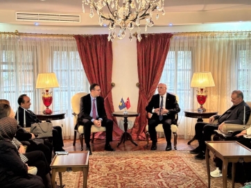 Türk Dünyası Mühendisler ve Mimarlar Birliği Tarafından “Türk Dünyası Üstün Hizmet Ödülleri” Töreni Üsküp’te Yapıldı