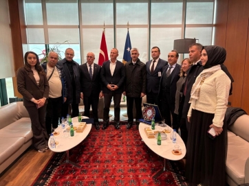 Türk Dünyası Mühendisler ve Mimarlar Birliği Tarafından “Türk Dünyası Üstün Hizmet Ödülleri” Töreni Üsküp’te Yapıldı