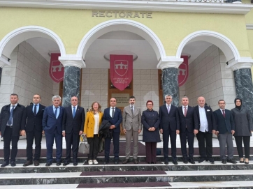 Türk Dünyası Mühendisler ve Mimarlar Birliği Tarafından “Türk Dünyası Üstün Hizmet Ödülleri” Töreni Üsküp’te Yapıldı