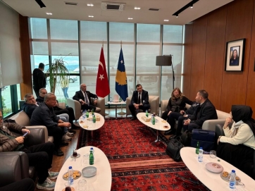 Türk Dünyası Mühendisler ve Mimarlar Birliği Tarafından “Türk Dünyası Üstün Hizmet Ödülleri” Töreni Üsküp’te Yapıldı