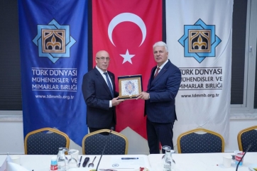 TÜRK DÜNYASI MÜHENDİSLER VE MİMARLAR BİRLİĞİ YENİ DÖNEM YÖNETİM VE DENETİM KURULU GÖREV DAĞILIMI TOPLANTIMIZ GERÇEKLEŞTİRİLDİ