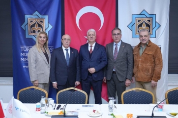 TÜRK DÜNYASI MÜHENDİSLER VE MİMARLAR BİRLİĞİ YENİ DÖNEM YÖNETİM VE DENETİM KURULU GÖREV DAĞILIMI TOPLANTIMIZ GERÇEKLEŞTİRİLDİ