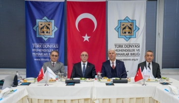 TÜRK DÜNYASI MÜHENDİSLER VE MİMARLAR BİRLİĞİ YENİ DÖNEM YÖNETİM VE DENETİM KURULU GÖREV DAĞILIMI TOPLANTIMIZ GERÇEKLEŞTİRİLDİ