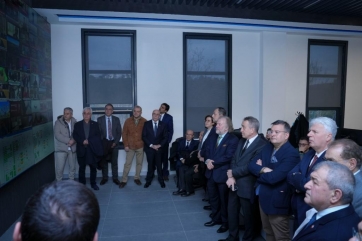 TÜRK DÜNYASI MÜHENDİSLER VE MİMARLAR BİRLİĞİ YENİ DÖNEM YÖNETİM VE DENETİM KURULU GÖREV DAĞILIMI TOPLANTIMIZ GERÇEKLEŞTİRİLDİ