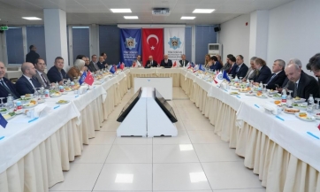 TÜRK DÜNYASI MÜHENDİSLER VE MİMARLAR BİRLİĞİ YENİ DÖNEM YÖNETİM VE DENETİM KURULU GÖREV DAĞILIMI TOPLANTIMIZ GERÇEKLEŞTİRİLDİ