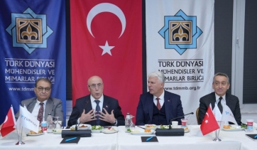 TÜRK DÜNYASI MÜHENDİSLER VE MİMARLAR BİRLİĞİ YENİ DÖNEM YÖNETİM VE DENETİM KURULU GÖREV DAĞILIMI TOPLANTIMIZ GERÇEKLEŞTİRİLDİ