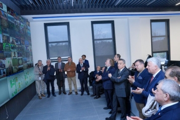 TÜRK DÜNYASI MÜHENDİSLER VE MİMARLAR BİRLİĞİ YENİ DÖNEM YÖNETİM VE DENETİM KURULU GÖREV DAĞILIMI TOPLANTIMIZ GERÇEKLEŞTİRİLDİ