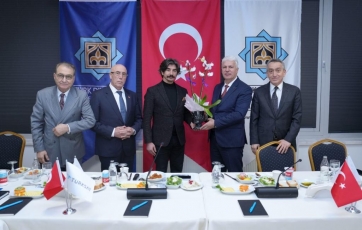 TÜRK DÜNYASI MÜHENDİSLER VE MİMARLAR BİRLİĞİ YENİ DÖNEM YÖNETİM VE DENETİM KURULU GÖREV DAĞILIMI TOPLANTIMIZ GERÇEKLEŞTİRİLDİ