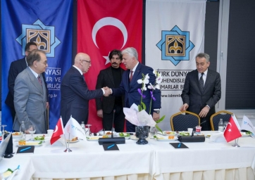 TÜRK DÜNYASI MÜHENDİSLER VE MİMARLAR BİRLİĞİ YENİ DÖNEM YÖNETİM VE DENETİM KURULU GÖREV DAĞILIMI TOPLANTIMIZ GERÇEKLEŞTİRİLDİ