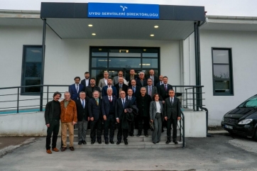 TÜRK DÜNYASI MÜHENDİSLER VE MİMARLAR BİRLİĞİ YENİ DÖNEM YÖNETİM VE DENETİM KURULU GÖREV DAĞILIMI TOPLANTIMIZ GERÇEKLEŞTİRİLDİ