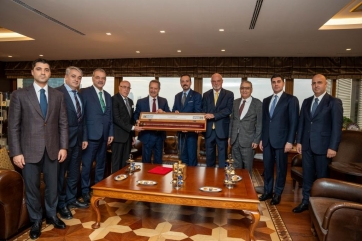 TÜRK DÜNYASI MÜHENDİSLER VE MİMARLAR BİRLİĞİ’NİN 106. KURULUŞ YILI ETKİNLİĞİ