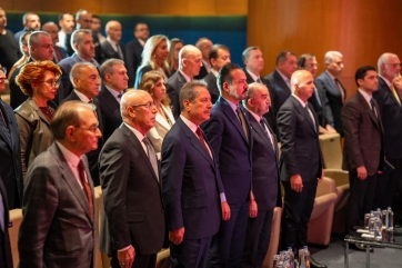 TÜRK DÜNYASI MÜHENDİSLER VE MİMARLAR BİRLİĞİ’NİN 106. KURULUŞ YILI ETKİNLİĞİ