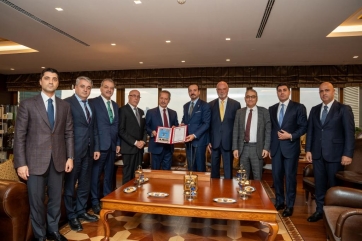 TÜRK DÜNYASI MÜHENDİSLER VE MİMARLAR BİRLİĞİ’NİN 106. KURULUŞ YILI ETKİNLİĞİ