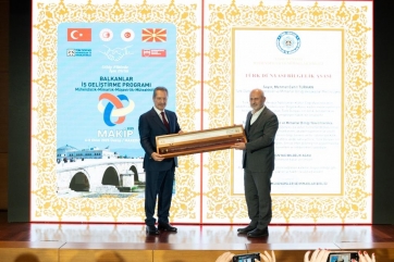 TÜRK DÜNYASI MÜHENDİSLER VE MİMARLAR BİRLİĞİ’NİN 106. KURULUŞ YILI ETKİNLİĞİ