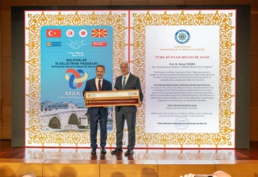 TÜRK DÜNYASI MÜHENDİSLER VE MİMARLAR BİRLİĞİ’NİN 106. KURULUŞ YILI ETKİNLİĞİ