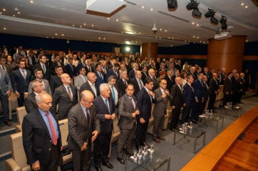 TÜRK DÜNYASI MÜHENDİSLER VE MİMARLAR BİRLİĞİ’NİN 106. KURULUŞ YILI ETKİNLİĞİ