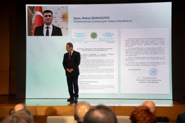 TÜRK DÜNYASI MÜHENDİSLER VE MİMARLAR BİRLİĞİ’NİN 106. KURULUŞ YILI ETKİNLİĞİ