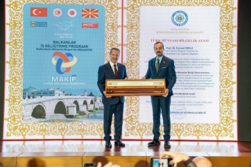 TÜRK DÜNYASI MÜHENDİSLER VE MİMARLAR BİRLİĞİ’NİN 106. KURULUŞ YILI ETKİNLİĞİ