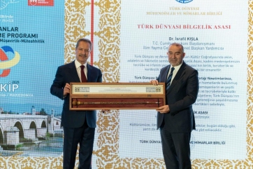 TÜRK DÜNYASI MÜHENDİSLER VE MİMARLAR BİRLİĞİ’NİN 106. KURULUŞ YILI ETKİNLİĞİ