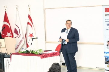 ULUSLARARASI SU VE ÇEVRE KONFERANSLARI KKTC’DE GERÇEKLEŞTİRİLDİ