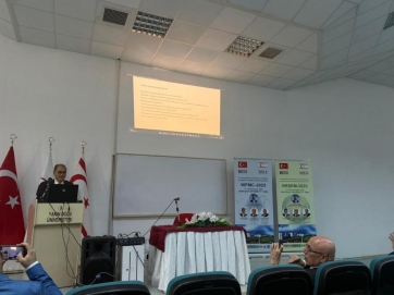 ULUSLARARASI SU VE ÇEVRE KONFERANSLARI KKTC’DE GERÇEKLEŞTİRİLDİ