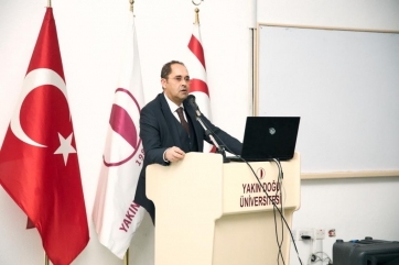 ULUSLARARASI SU VE ÇEVRE KONFERANSLARI KKTC’DE GERÇEKLEŞTİRİLDİ