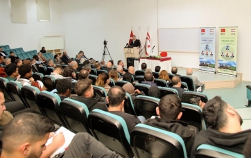 ULUSLARARASI SU VE ÇEVRE KONFERANSLARI KKTC’DE GERÇEKLEŞTİRİLDİ
