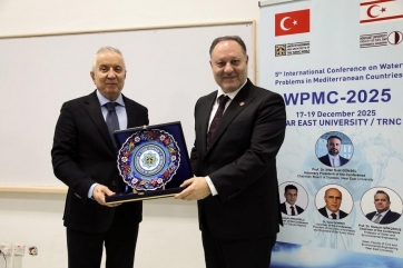 ULUSLARARASI SU VE ÇEVRE KONFERANSLARI KKTC’DE GERÇEKLEŞTİRİLDİ