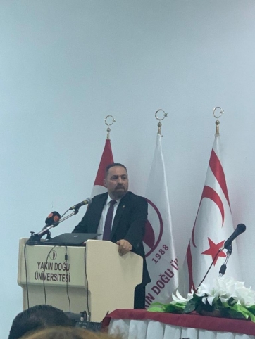 ULUSLARARASI SU VE ÇEVRE KONFERANSLARI KKTC’DE GERÇEKLEŞTİRİLDİ